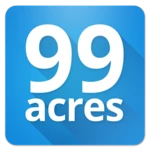 Logo of 99acres android Application 